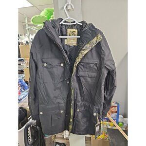 Burton The White Collection Men Ski Snowboard Jacket DryRide Medium Snow New